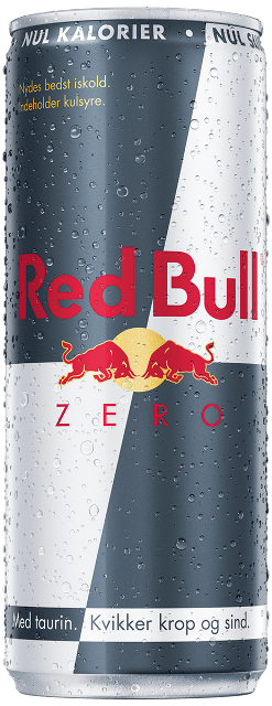 Red Bull - Køb Bull Zero SlukTørsten