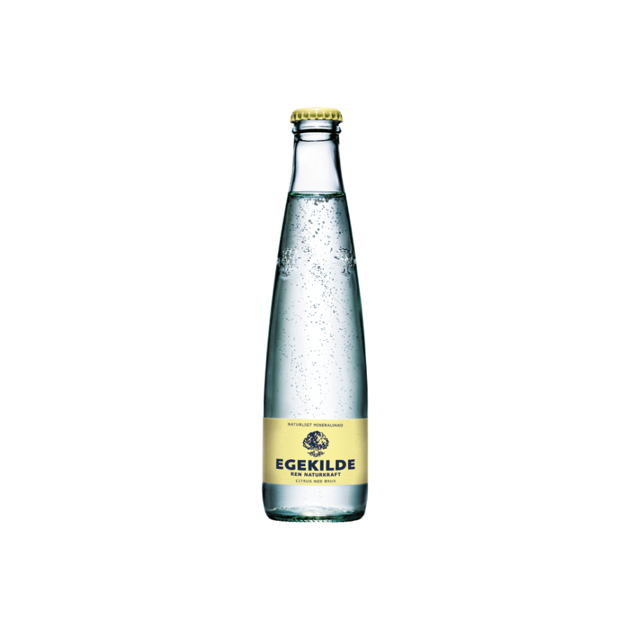 Egekilde  Øko Citrus m. brus 30cl