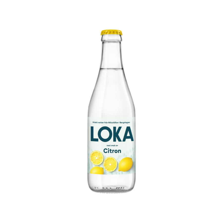 Loka Danskvand Citrus 20x33cl