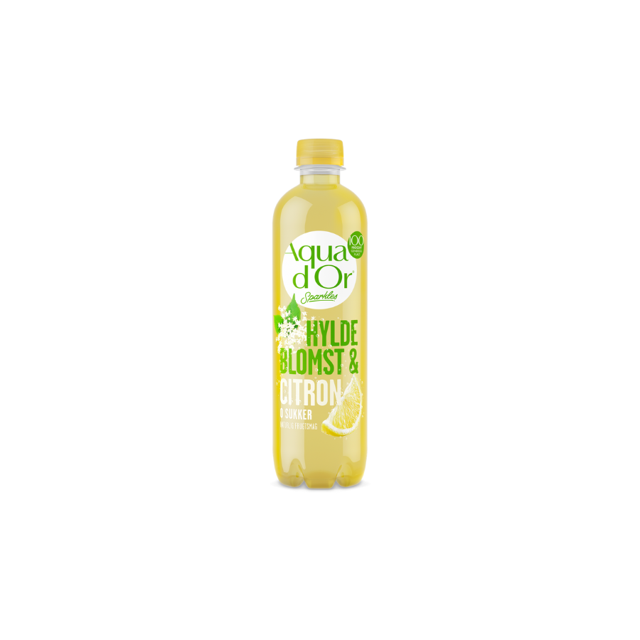 Aqua Dór Hyldeblomst Lemonade 24x50cl
