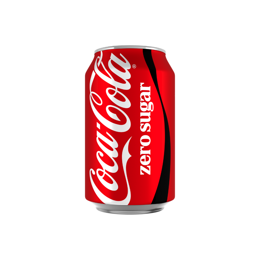 Coca-Cola Zero dåse 24x33cl