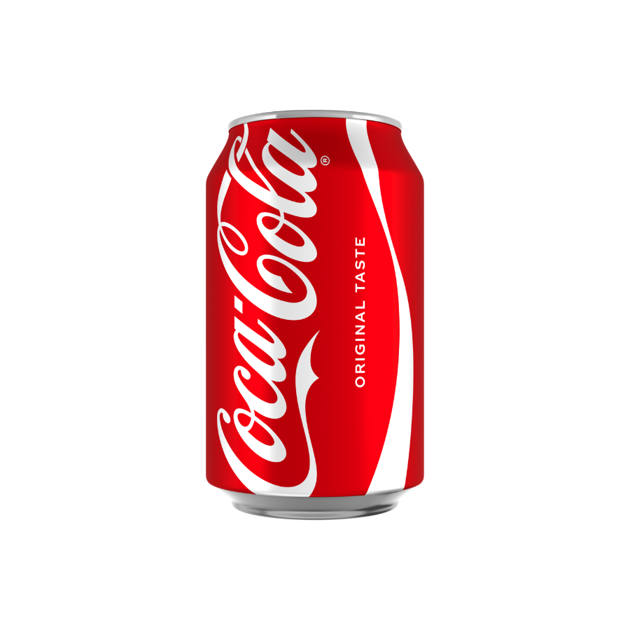 Coca Cola dåse 24x33cl