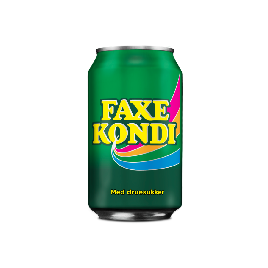 Faxe Kondi dåse 24x33cl