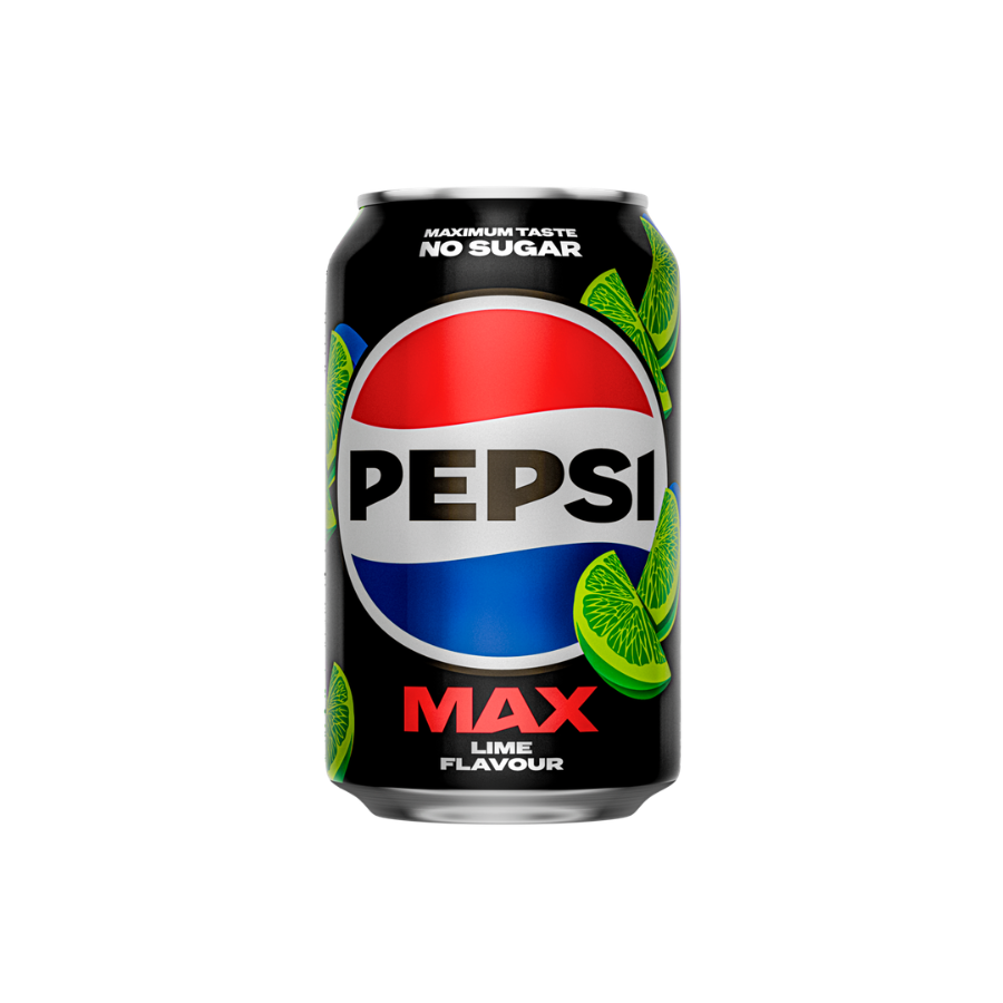 Pepsi Max Lime dåse 24x33cl