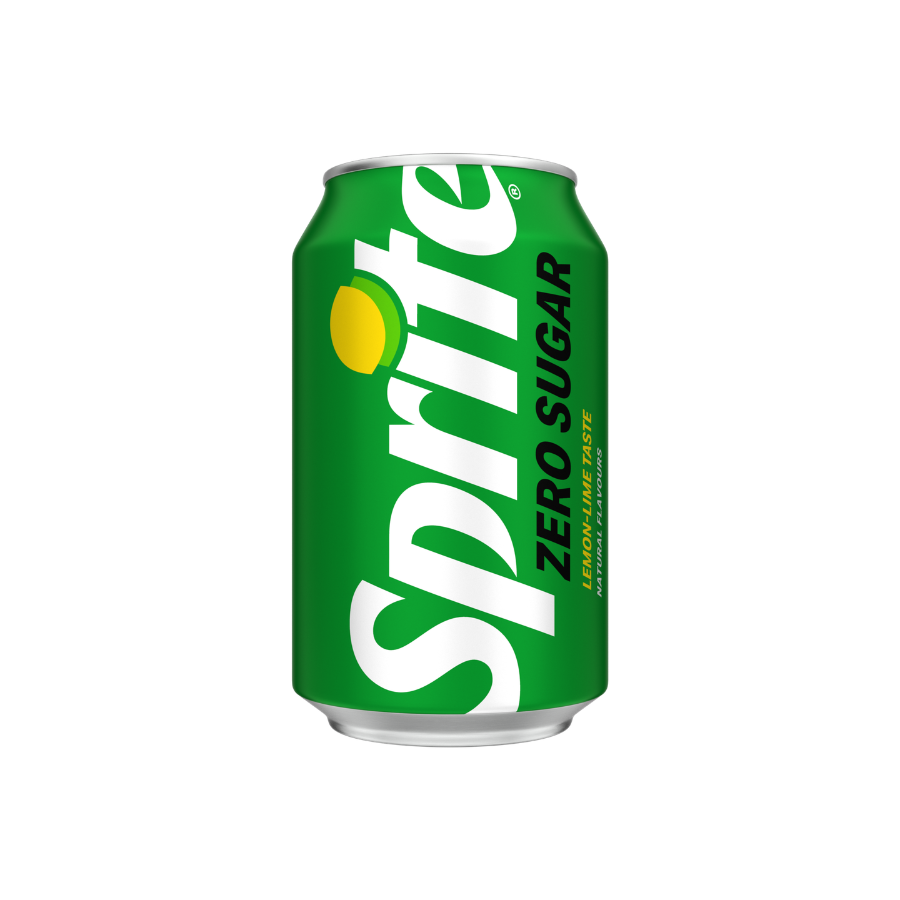 Sprite Zero dåse 24x33cl