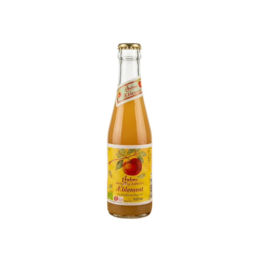 Antons Øko Æble 24x25cl