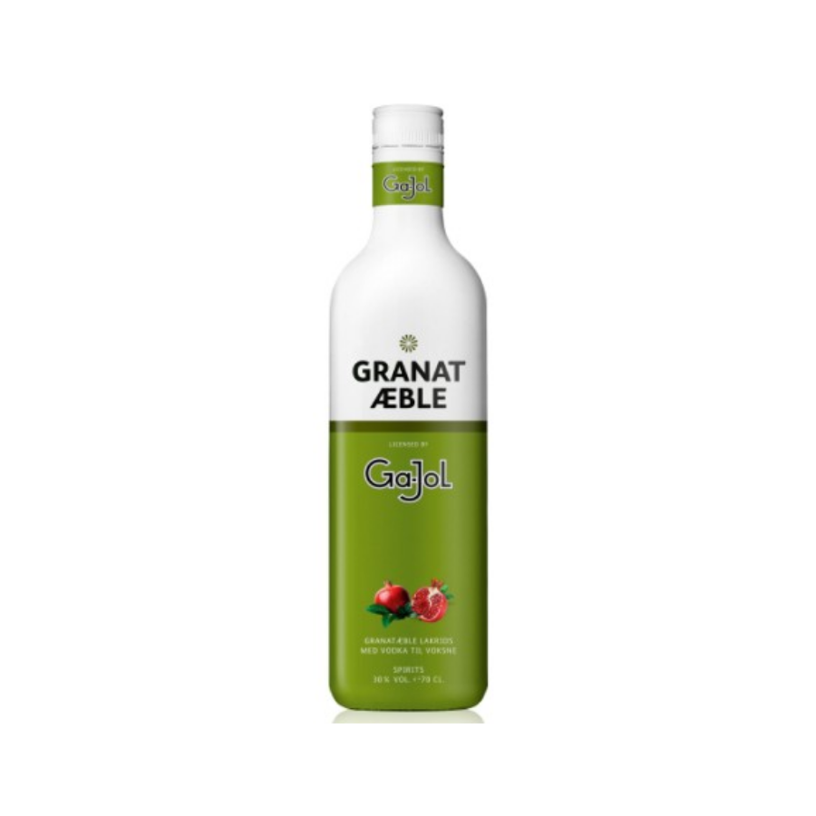 Gajol Grøn 6x70cl 30%
