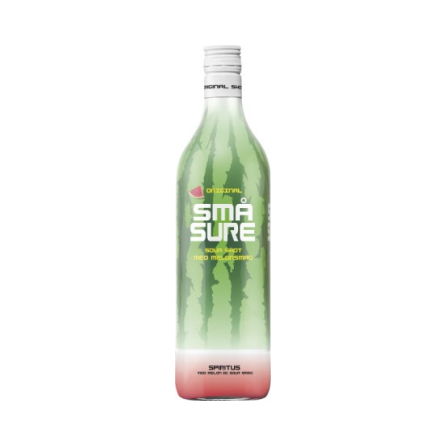 Små Sure Melon 6x100cl