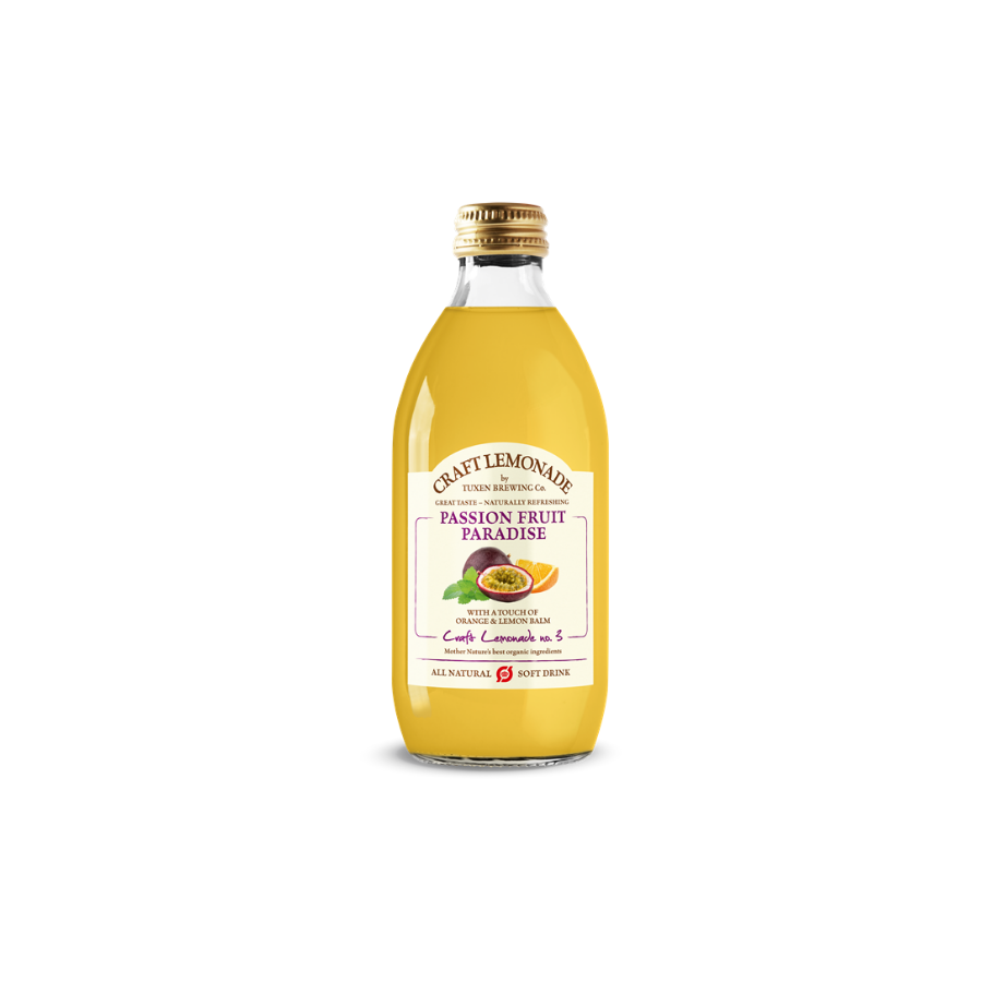 Craft Lemonade Øko Passion Fruit 12x33cl