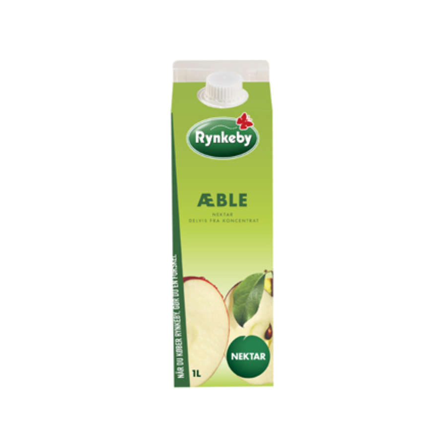 Rynkeby Æble Juice 12x1ltr.