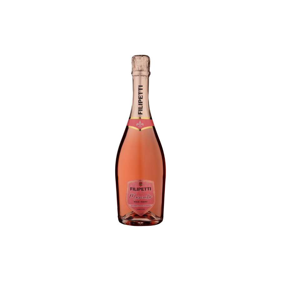 Moscato Rosato Spumante Sød 6,5% 6x75cl