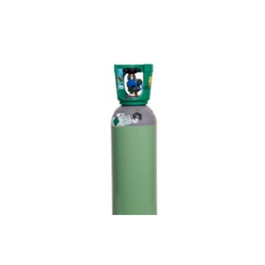 Kulsyre 4 kg LILLE PS / RØD VENTIL