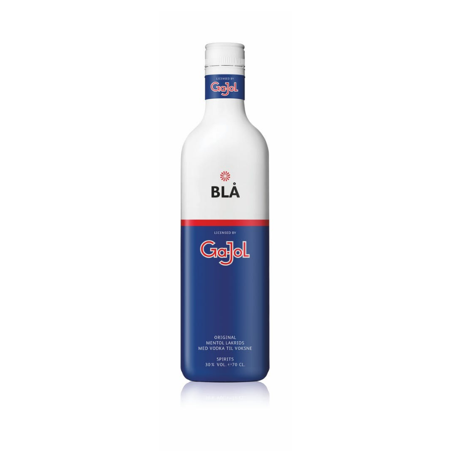 Gajol Blå 6x70cl 30%