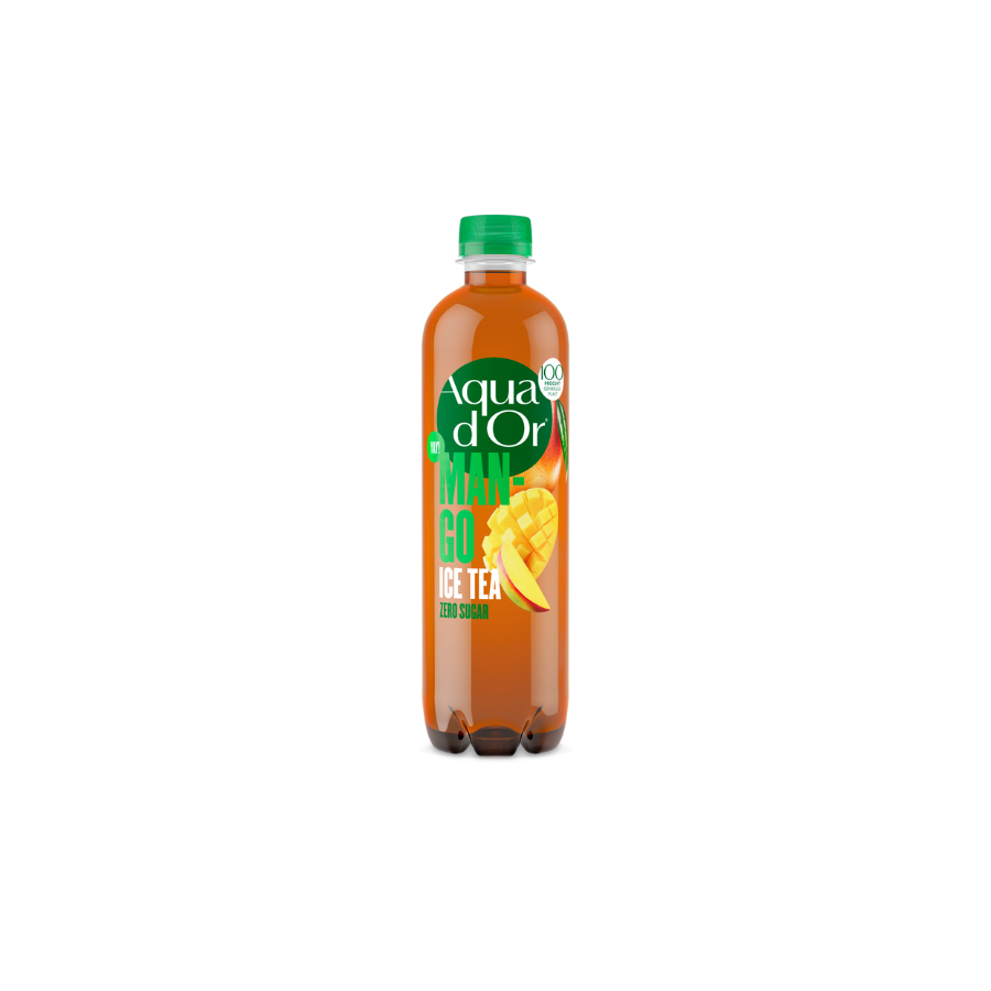 Aqua D´or Ice Tea Mango Zero 24x50cl