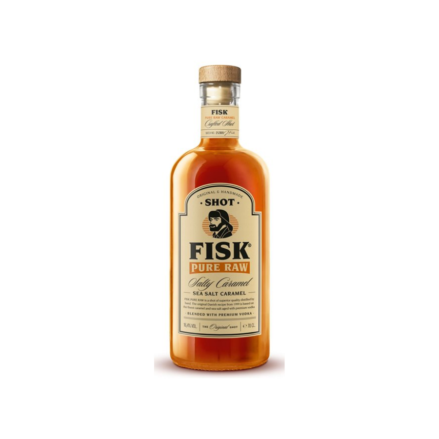 Fisk Pure Raw Salty Caramel 16,4% 6x70c