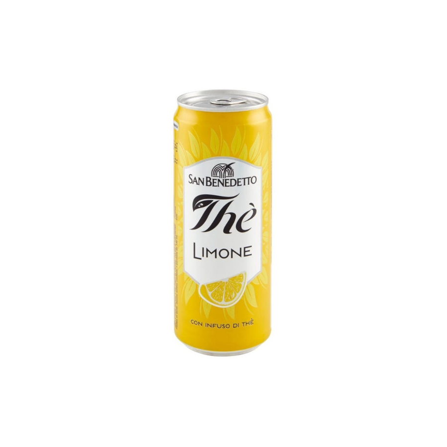 San Benedetto Lemon Ice Tea dåse24x33cl