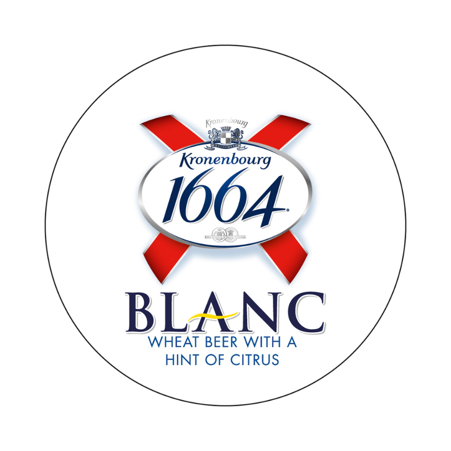 Fu Kronenbourg Blanc 20 L. STÅL/A