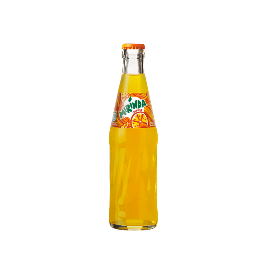 Mirinda Appelsin 25cl