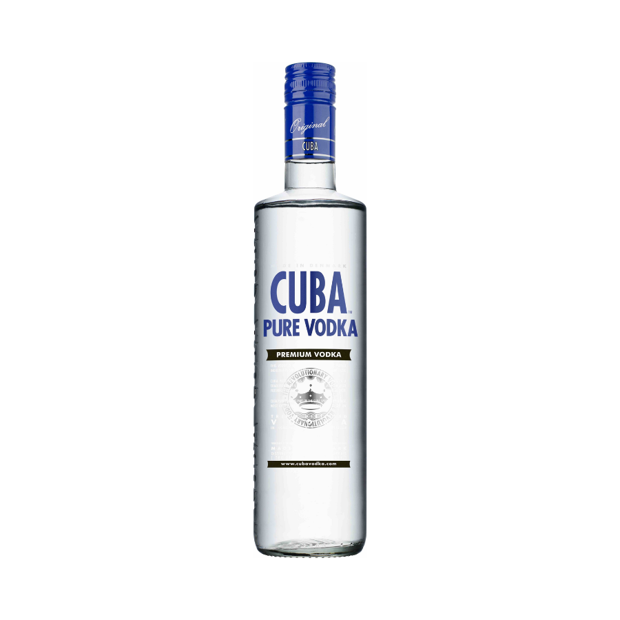 Cuba Pure Vodka 6x70cl