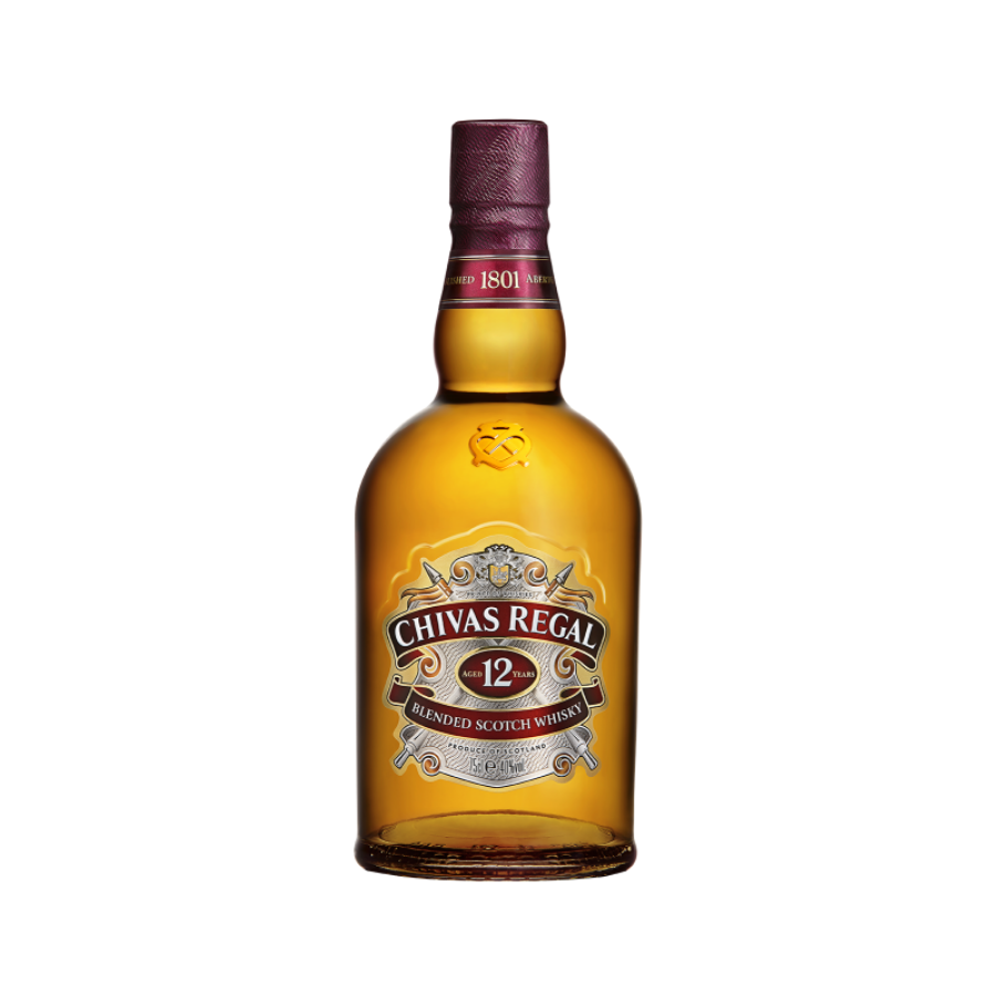 Chivas Regal 12 År 1x70cl