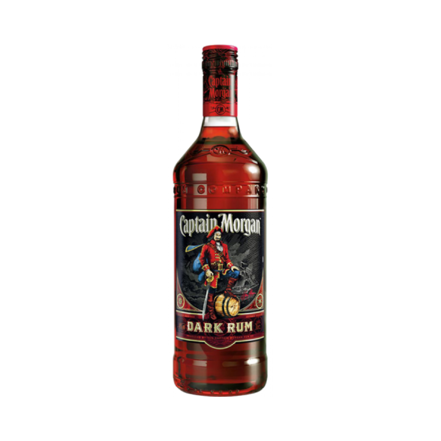 Captain Morgan Black Rum 6x70cl