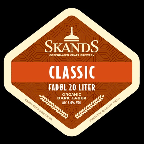 Fu Skands Øko Classic 20 ltr / S