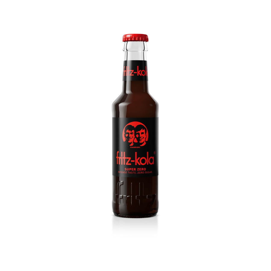 Fritz Kola Super Zero 24x20cl