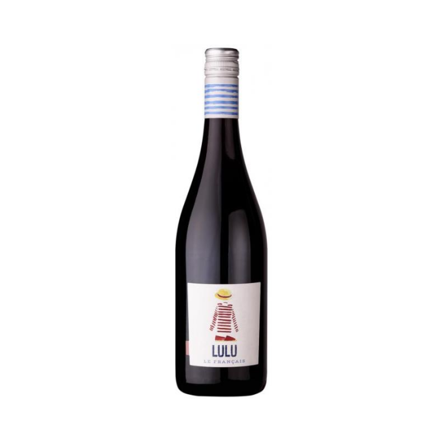 Lulu Le Francais Carignan 6x75 cl Rød