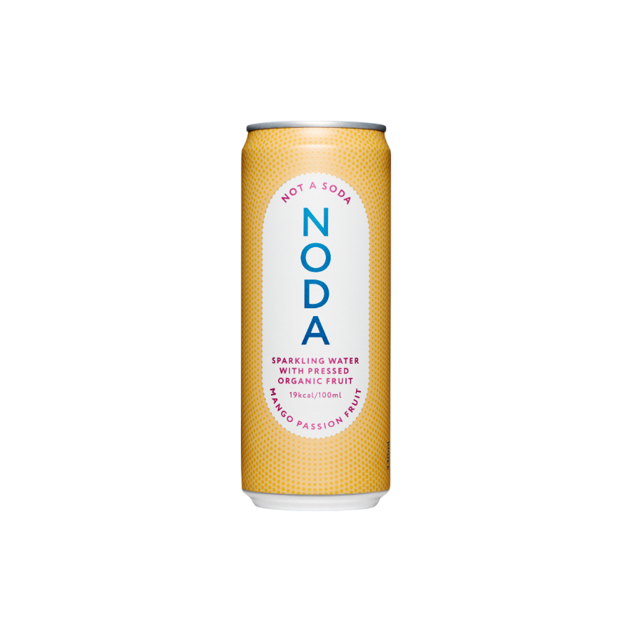 NODA Mango Passion 24x33cl Øko