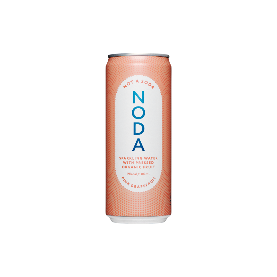 NODA Pink Grapefruit 24x33cl Øko