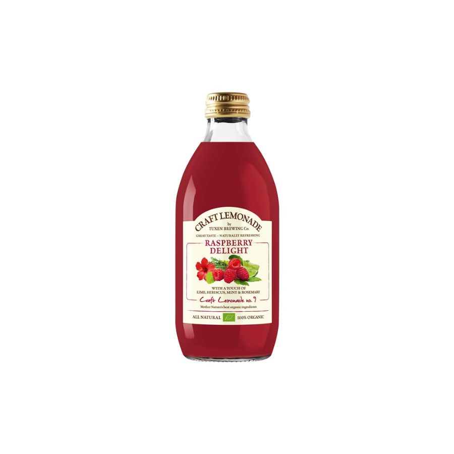 Craft Lemonade Øko Raspberry Delight 12x33cl