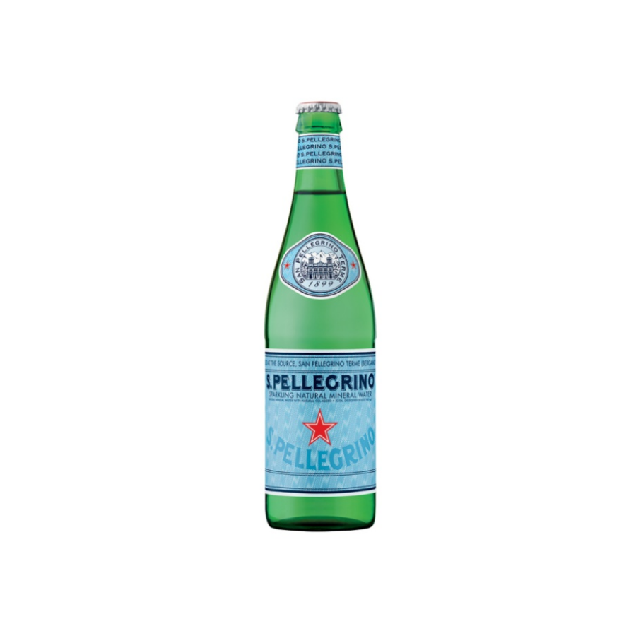 San Pellegrino glas 20x50cl/retur ks