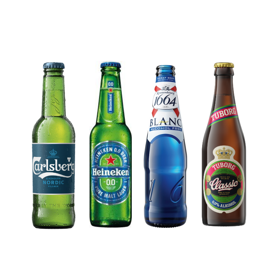 Alkohol frie øl