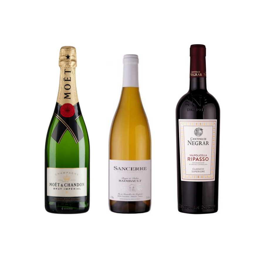 Champagne - Cava - Vin