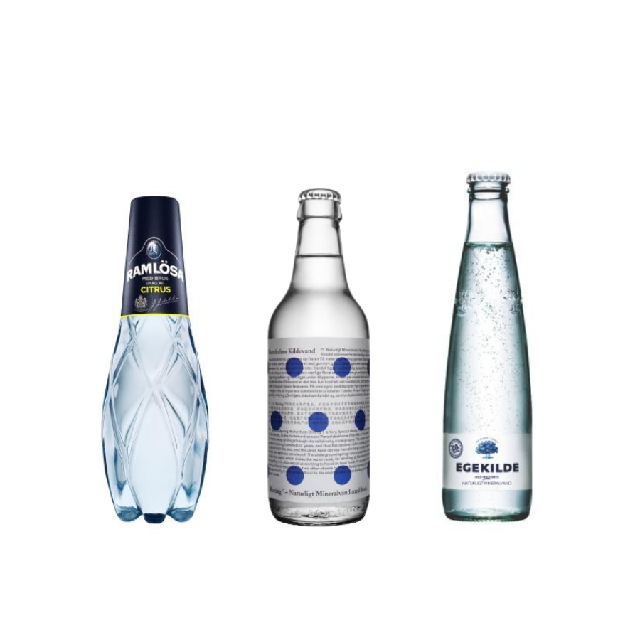 Danskvand : 0,33Cl.