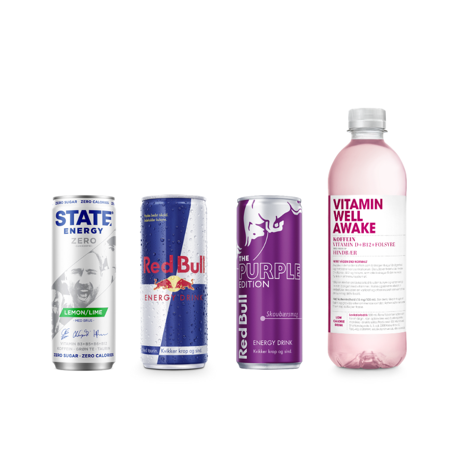 Energi- & Vitamindrik