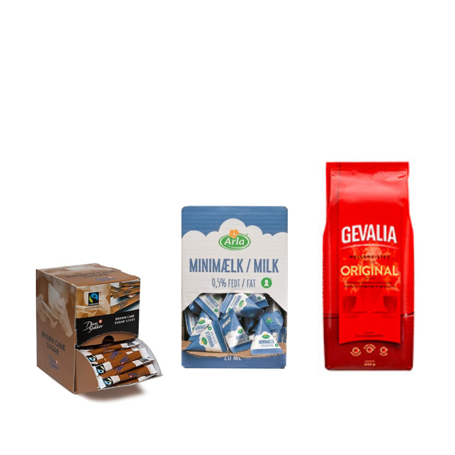 Kaffe, Te og Tilbehør