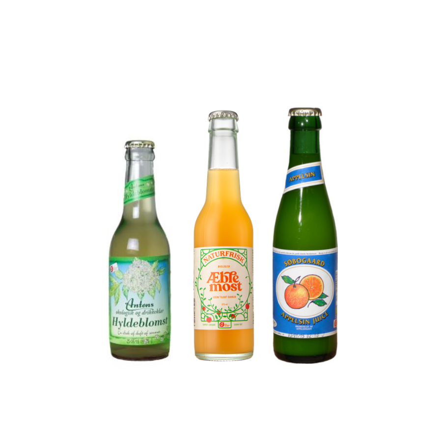Økologisk Saft og juice
