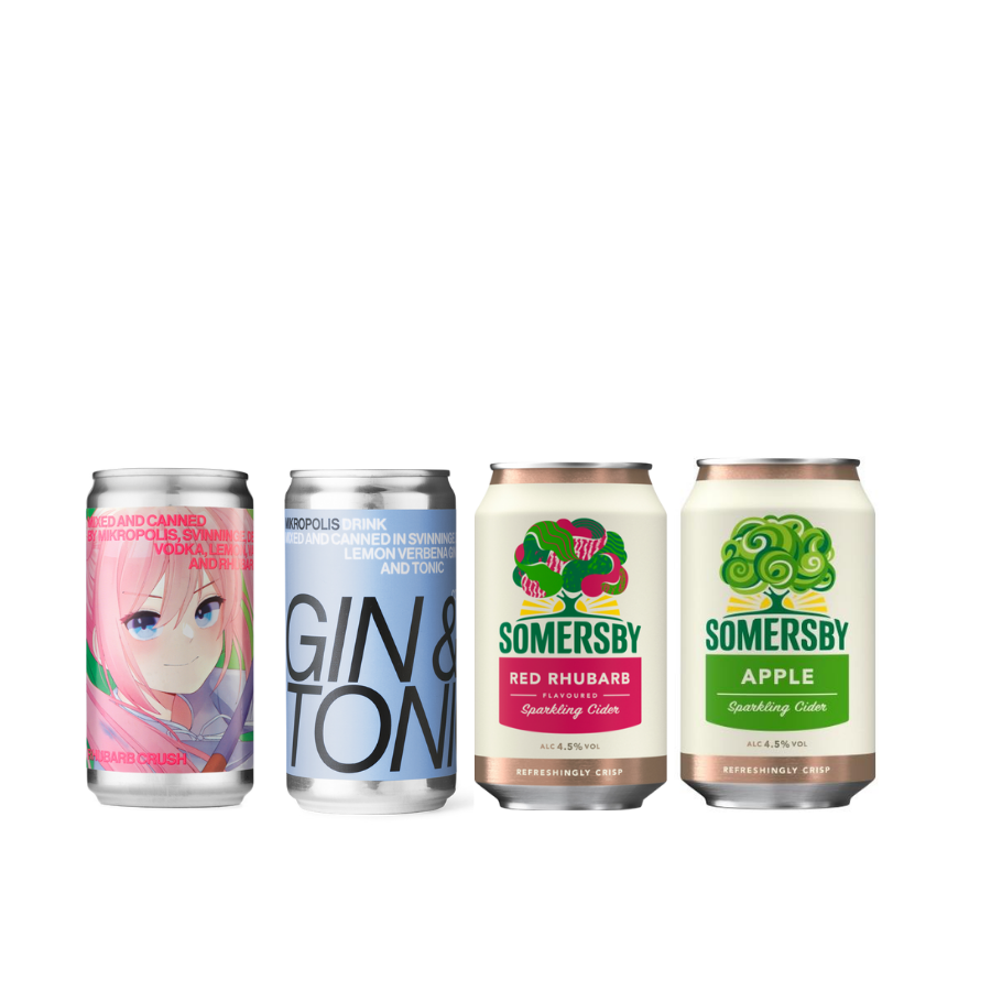 Ready to drink: Dåse