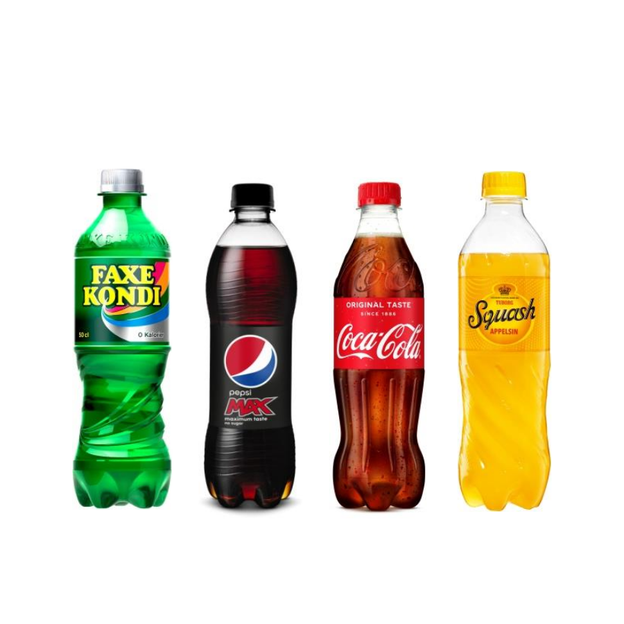 Sodavand : 0,5L