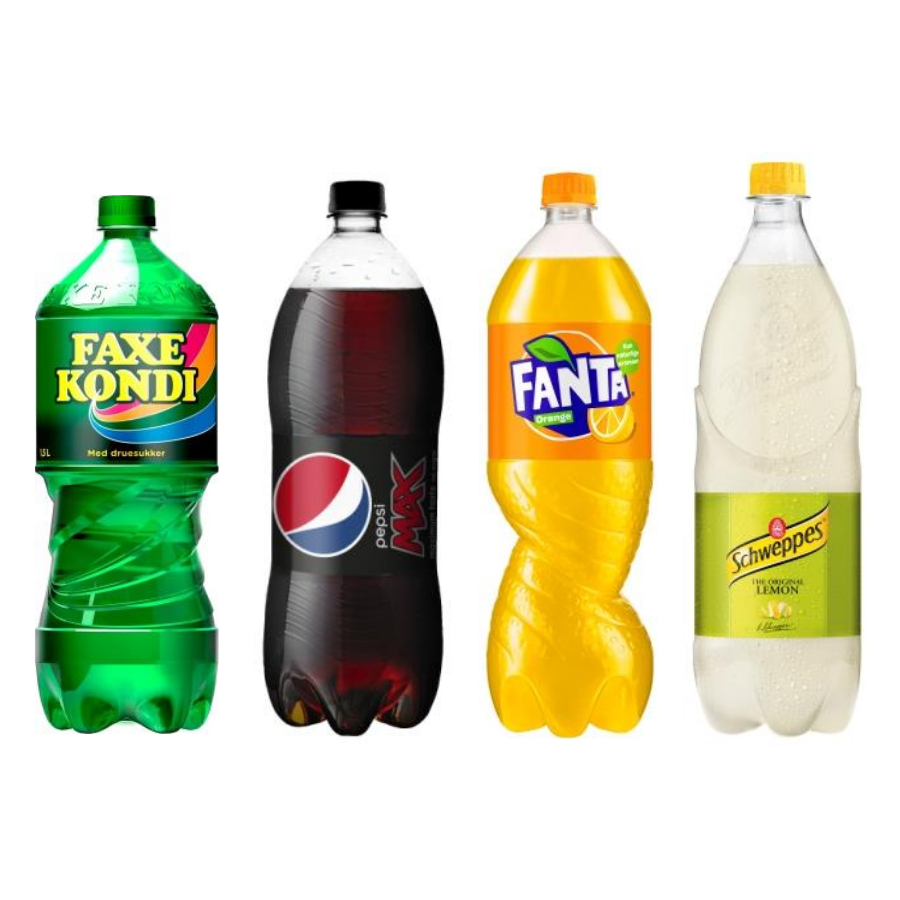 Sodavand : 1,5L