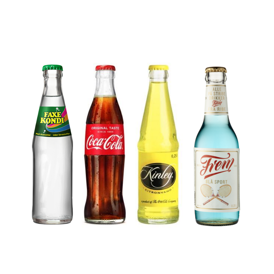 Sodavand : Glas