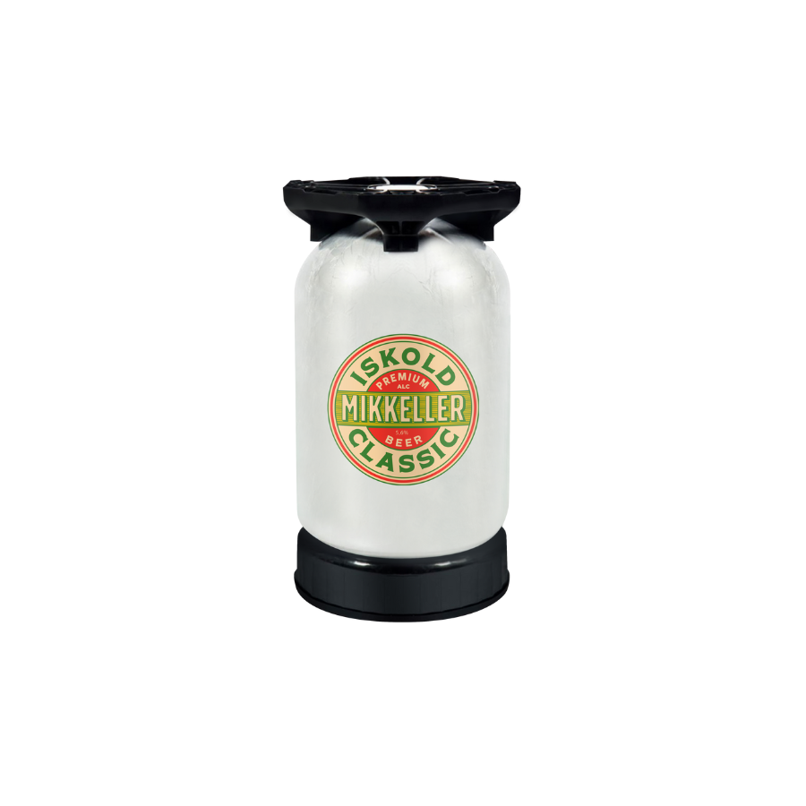 FU Mikkeller Iskold Classic 20ltr/Key Keg / u pant