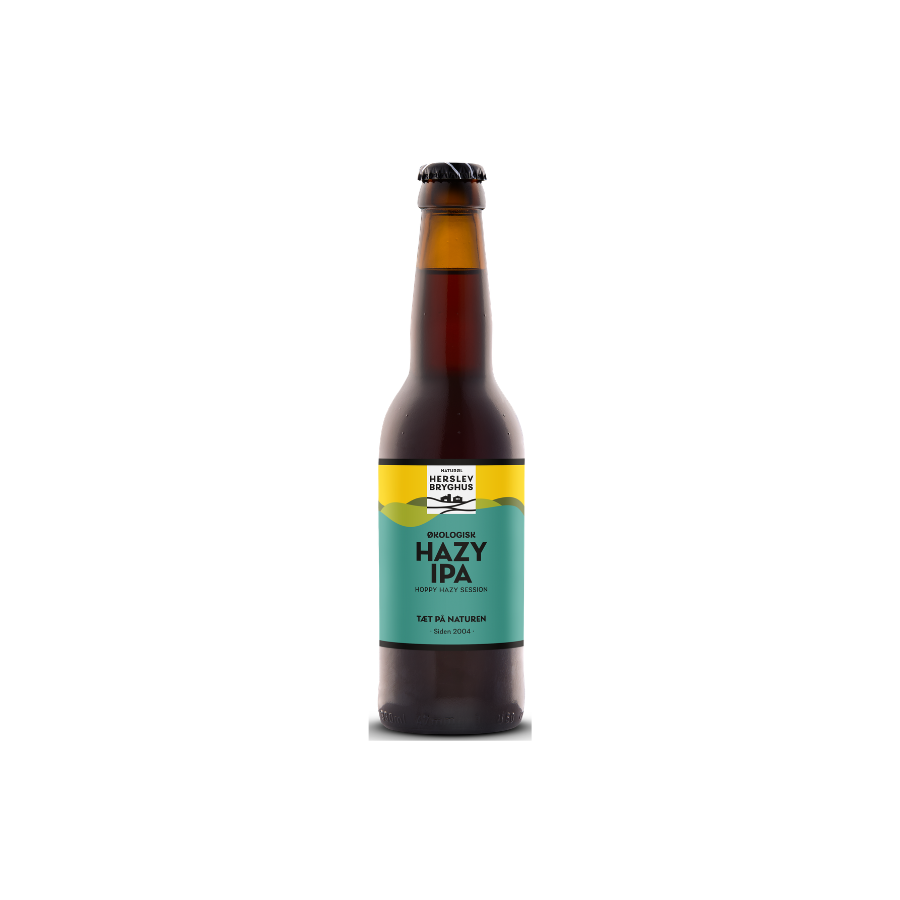 Herslev Hazy IPA Øko 18x33cl 5,5%
