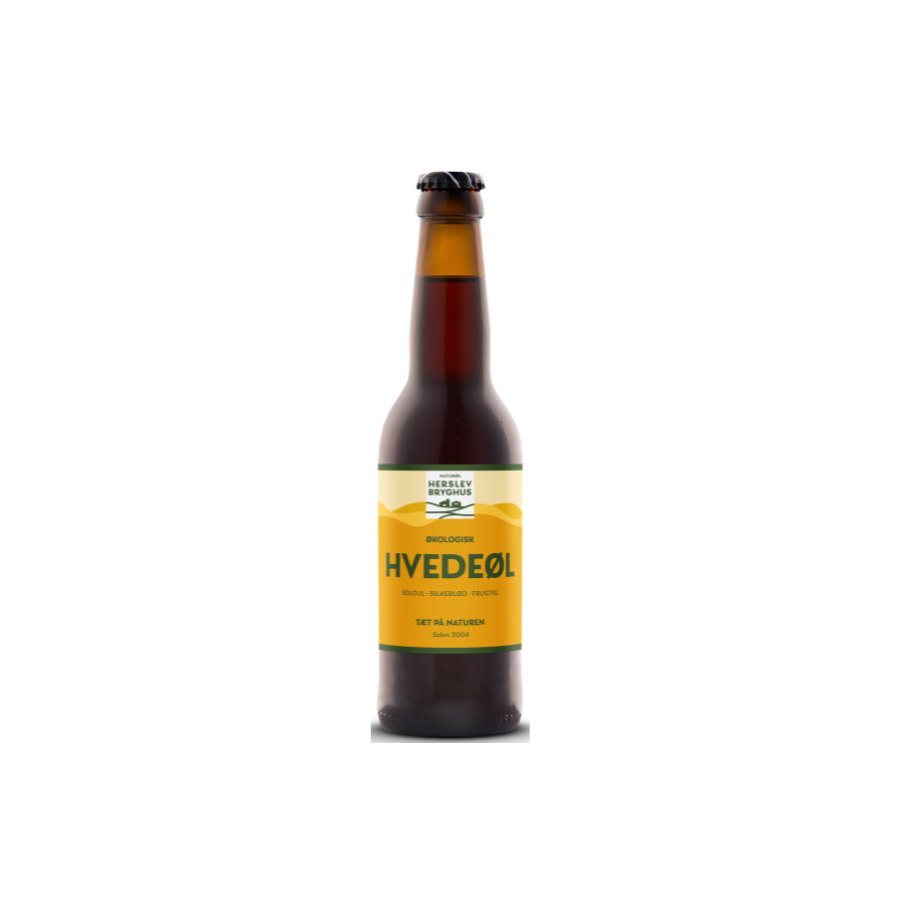 Herslev Hvedeøl Øko 18x33cl 5,5%
