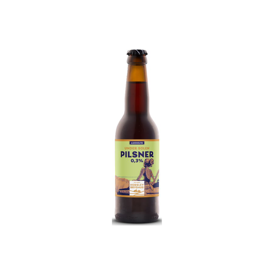 Herslev Under Solen 0,5% Øko 18x33cl