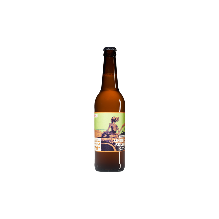 Herslev Under Solen 0,5% Øko 18x33cl