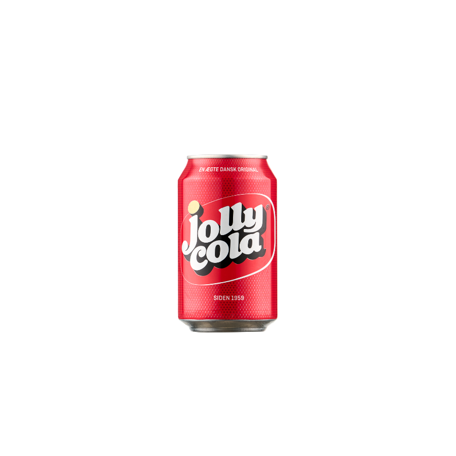 Jolly Cola dåse 18x33cl