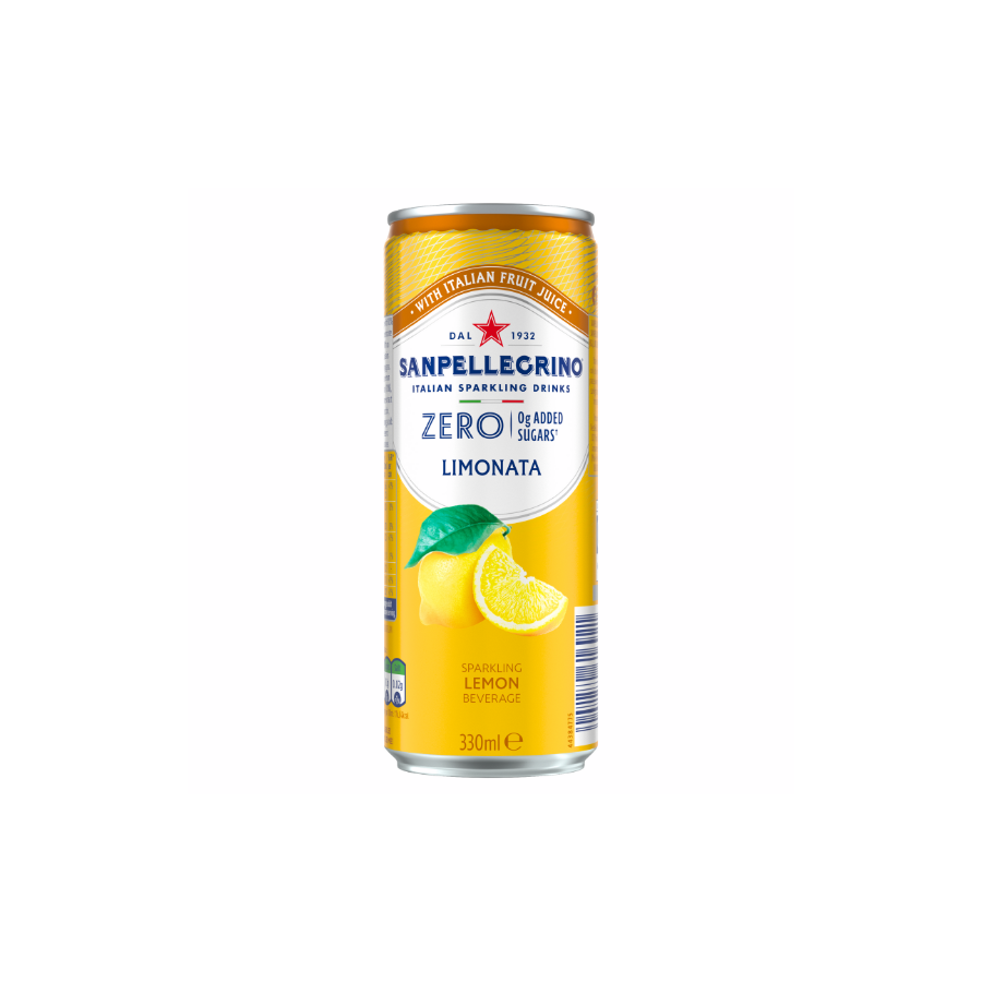 San P Limonata /Citron ZERO ds 24x33c