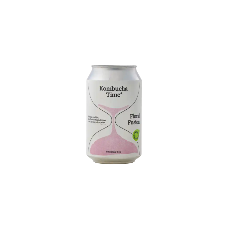 Kombucha nr. 1 Pink  øko 24x33cl